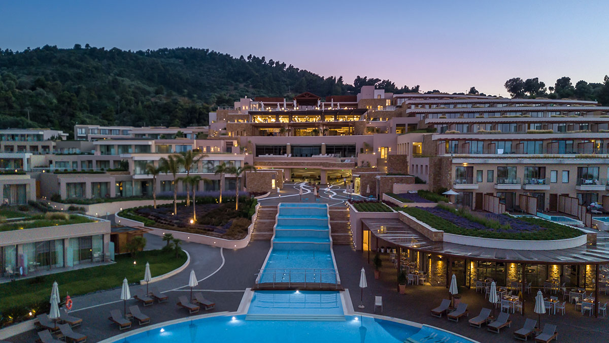 Miraggio Thermal Spa Resort, Halkidiki